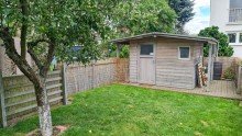Gartenhaus Reihenmittelhaus mit Garage und Garten in St�ckheim!