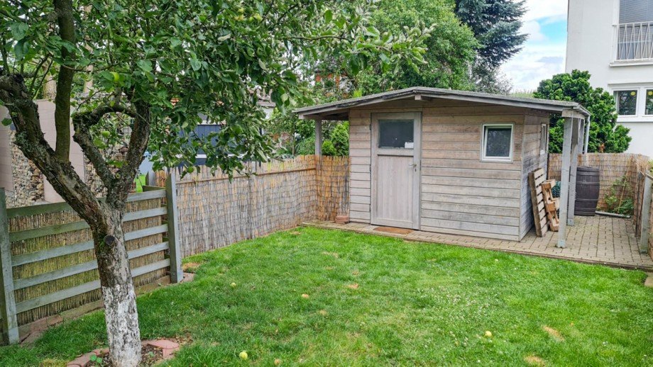 Gartenhaus Reihenmittelhaus Braunschweig / St�ckheim
