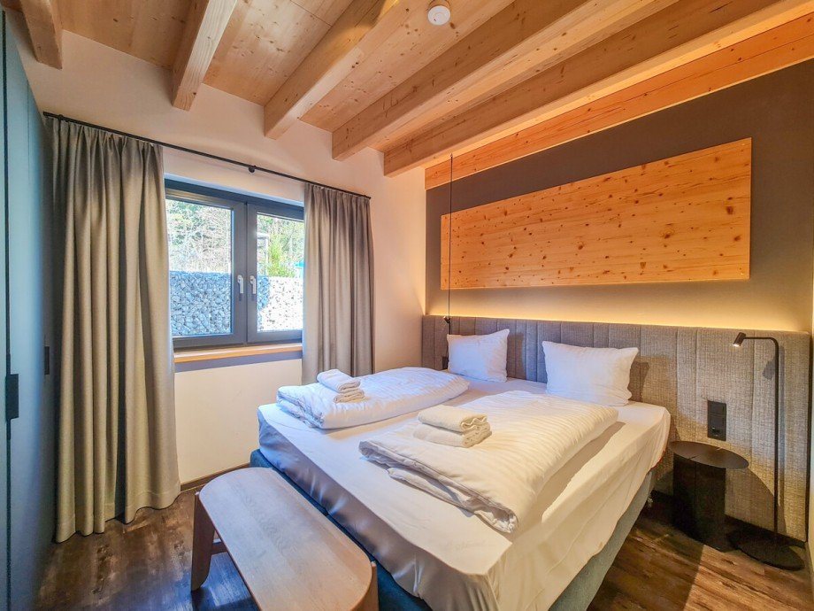 Schlafzimmer II Ferienhaus Goslar / Bockswiese