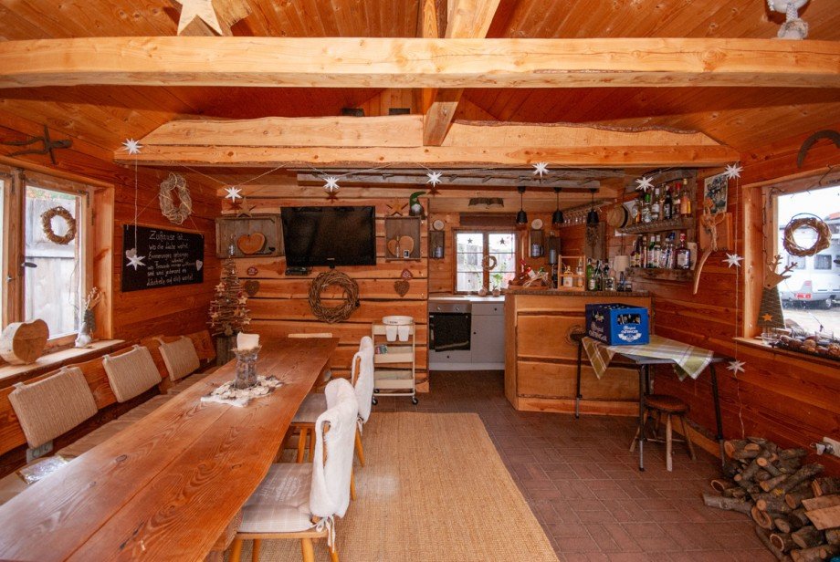 Almh�tte Einfamilienhaus Schladen / Wehre