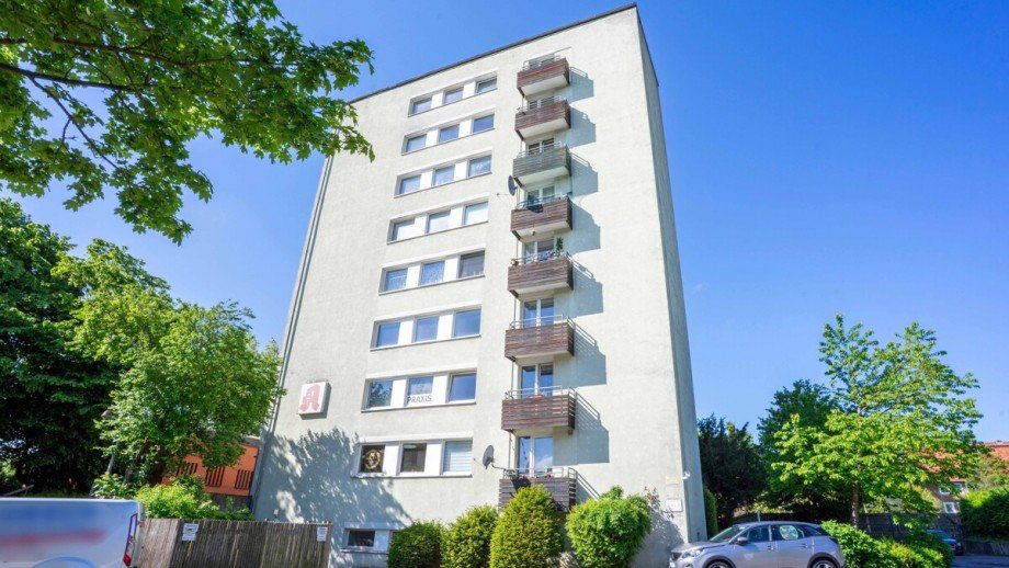 Hausansicht Etagenwohnung Salzgitter / Lebenstedt