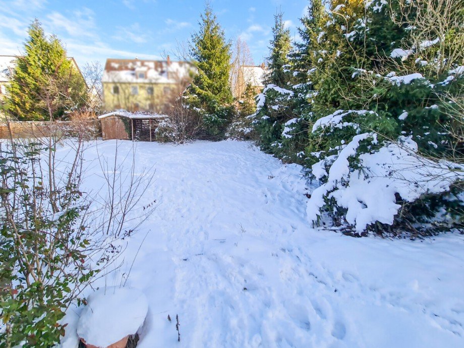Garten Doppelhaush�lfte Braunschweig / S�dstadt-Rautheim