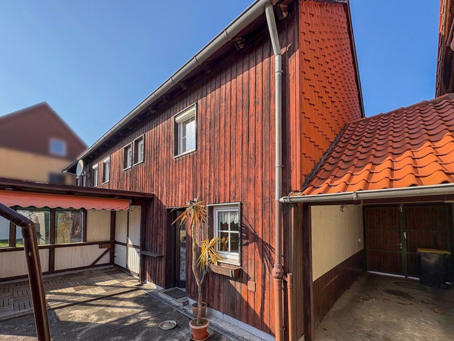 Aussenansicht Einfamilienhaus Schladen