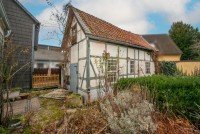 Bild (ca8dec038b4aae17e973ca51b357cfdb): Freistehendes Fachwerkhaus mit Hinterhaus in der Innenstadt