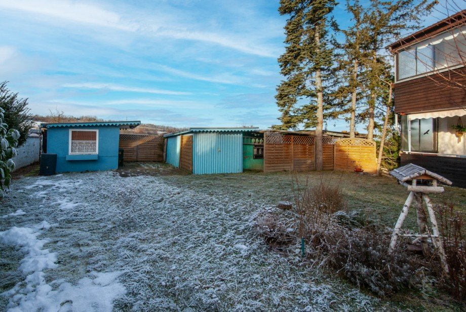 Gartenansicht Zweifamilienhaus Bad Harzburg Westerode