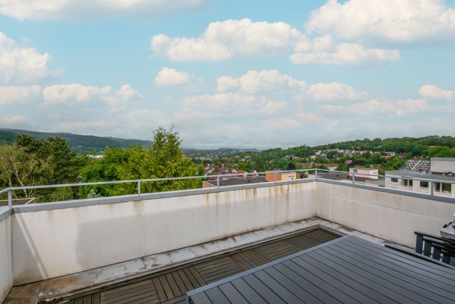 Balkon Penthousewohnung Bad Harzburg