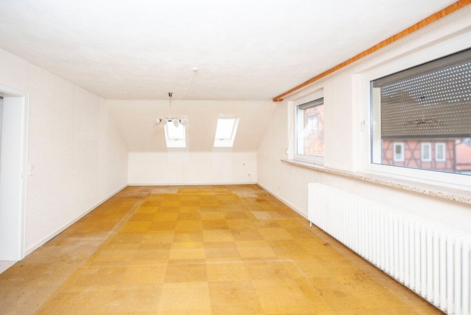 Wohnzimmer - DG Einfamilienhaus Langelsheim / Herzog-Juliush�tte
