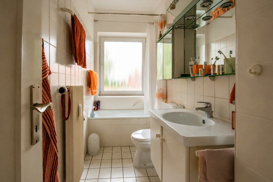 Badezimmer Etagenwohnung Goslar