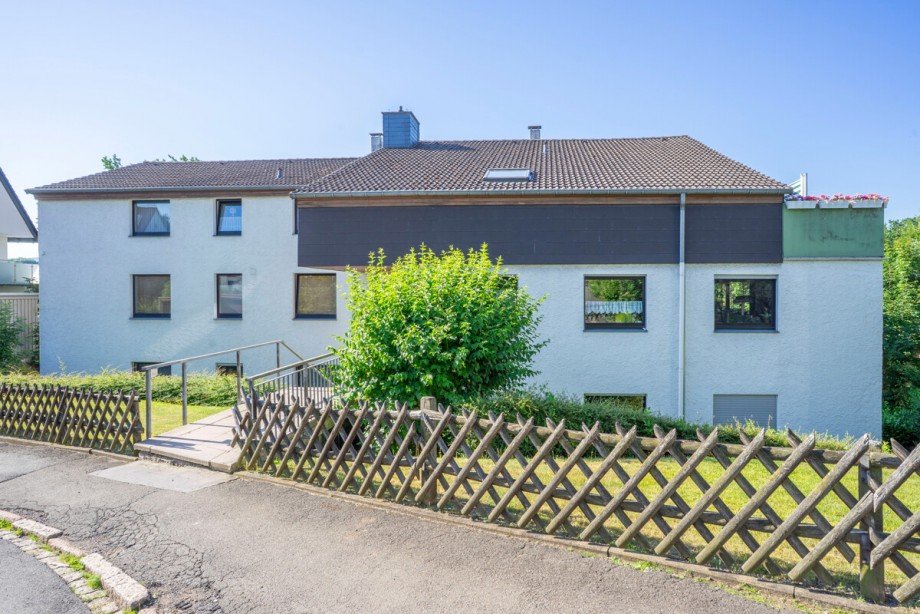 Aussenansicht Dachgeschosswohnung Goslar / Georgenberg
