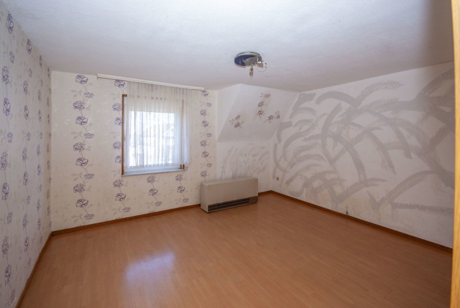 Schlafzimmer 1.OG Zweifamilienhaus Bad Harzburg / Harlingerode