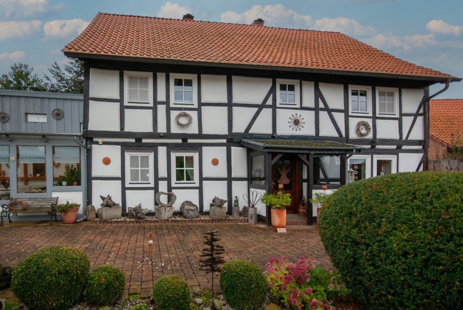 Hausansicht Wehre Einfamilienhaus Schladen / Wehre