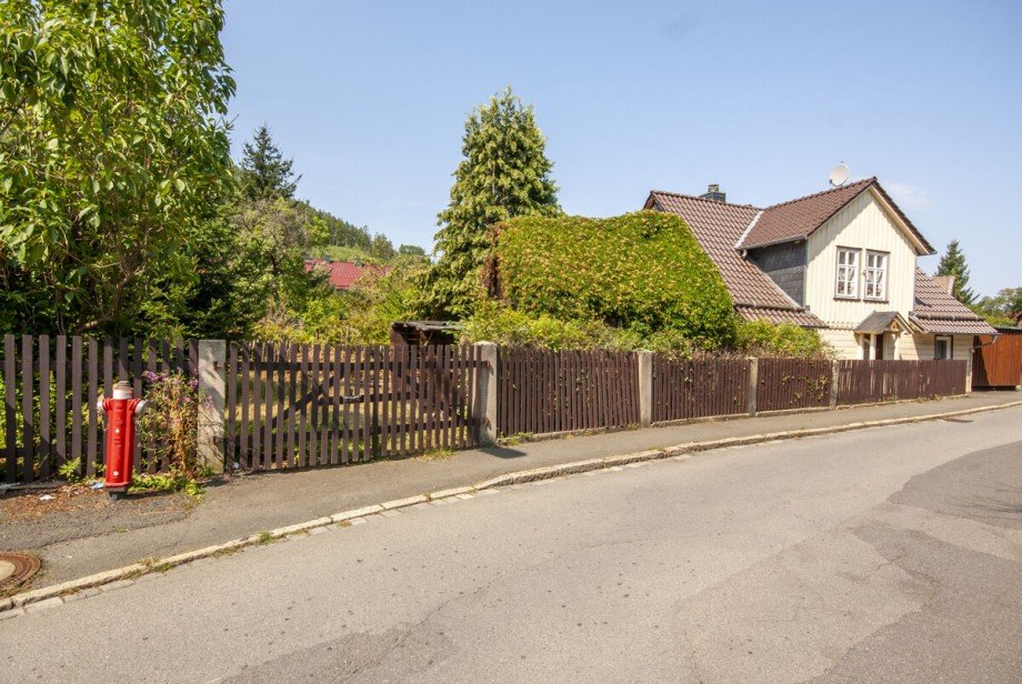 Aussenansicht Einfamilienhaus Goslar / Oker