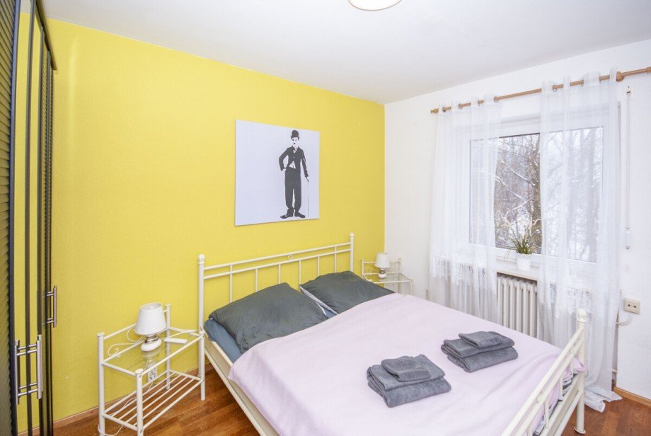 Schlafzimmer II - EG Mehrfamilienhaus Sankt Andreasberg