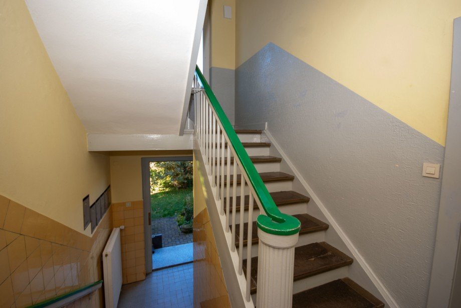 Treppenhaus Erdgeschosswohnung Goslar