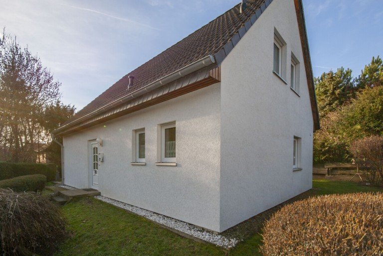Aussenansicht Vienenburg / Immenrode Einfamilienhaus Ruhiges Einfamilienhaus in Immenrode