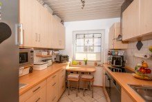 K�che Gro�z�giges Anwesen mit Wohnhaus, Scheune und viel Platz in Immenrode