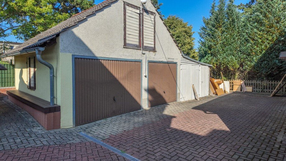 Aussenansicht Einfamilienhaus Harzgerode