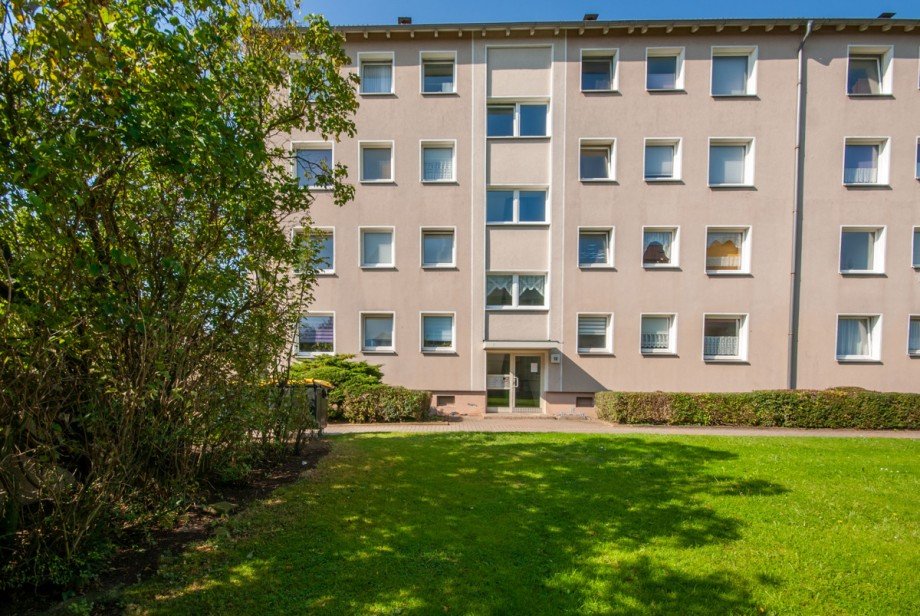 Hausansicht Erdgeschosswohnung Goslar / J�rgenohl
