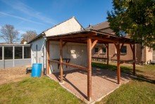 �berdachte Terrasse Haus mit Platz f�r die ganze Familie in ruhiger Lage