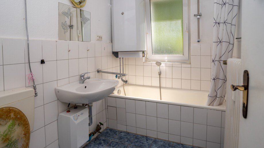 Badezimmer Erdgeschosswohnung Langelsheim / Lautenthal