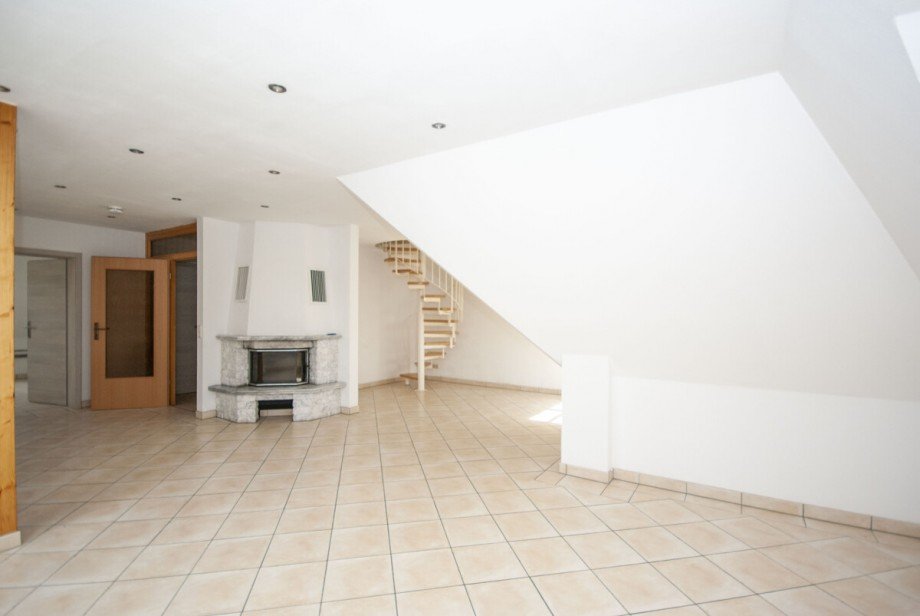 Wohnzimmer Dachgeschosswohnung Goslar / Ohlhof