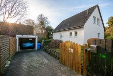 Aussenansicht Ruhiges Einfamilienhaus in Immenrode