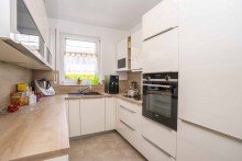 K�che Komfortable Erdgeschosswohnung mit S�dterrasse und Garten