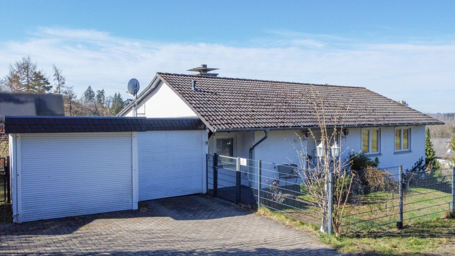 Aussenansicht Einfamilienhaus Braunlage / Hohegei�