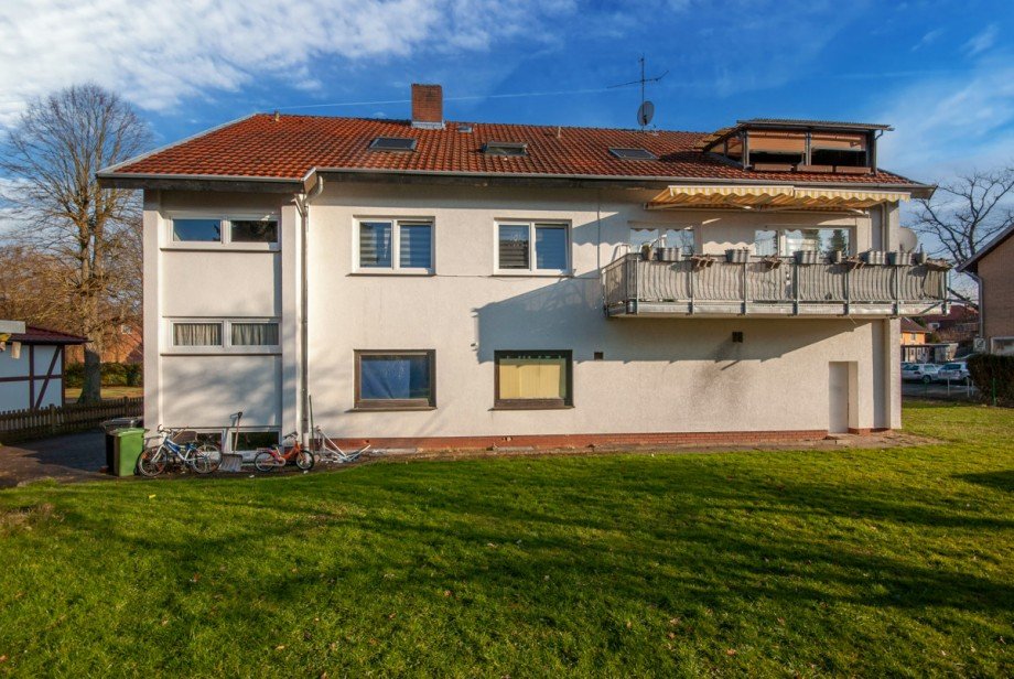 Aussenansicht Haus Waake