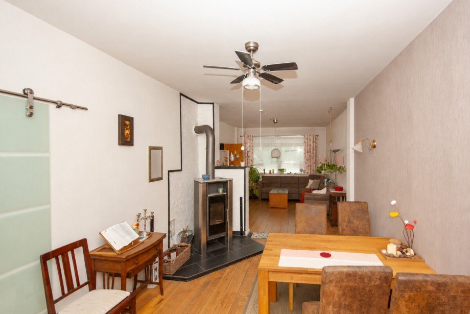 Wohn-/Essbereich - EG Zweifamilienhaus Bad Harzburg / B�ndheim