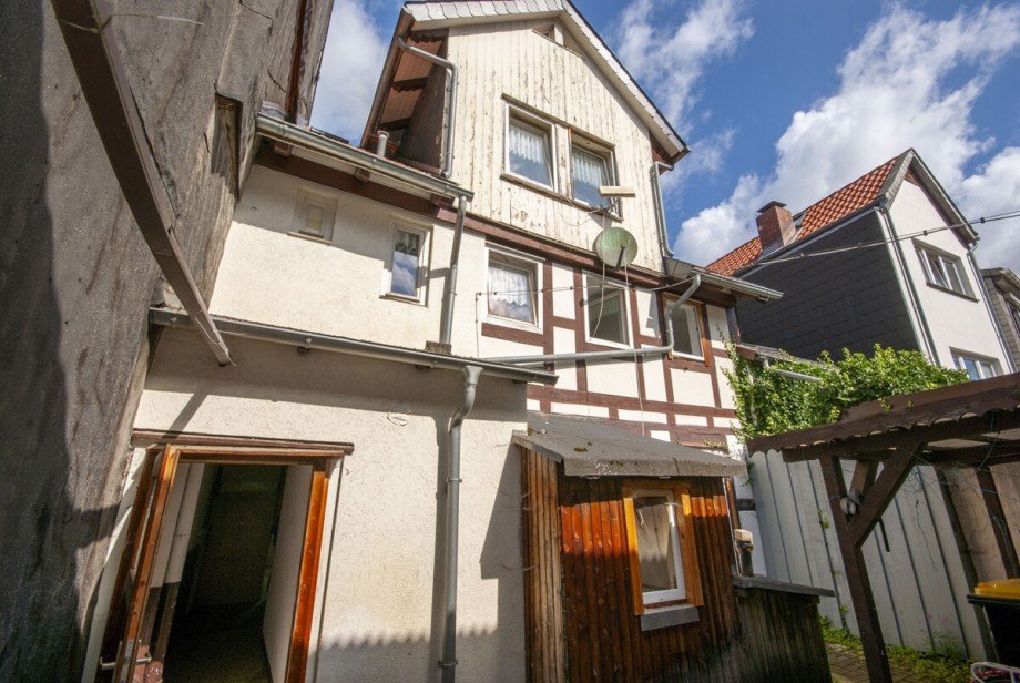Aussenansicht Reihenhaus Goslar