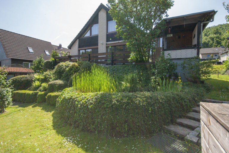 Garten Langelsheim / Wolfshagen im Harz Einfamilienhaus Willkommen im Gr�nen - Ihr R�ckzugsort im Harzvorland