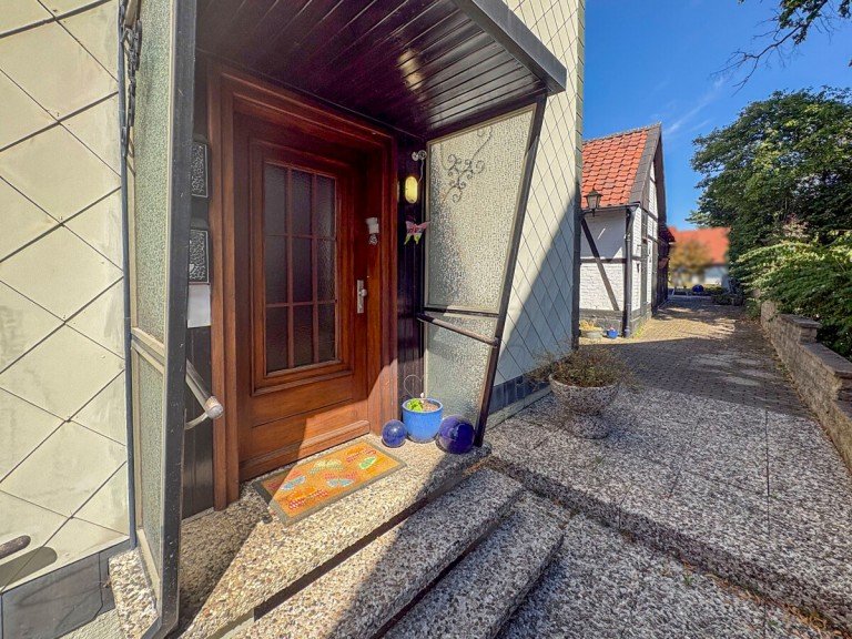 Eingangsbereich Langelsheim Doppelhaush�lfte Doppelhaush�lfte mit viel Platz in Langelsheim