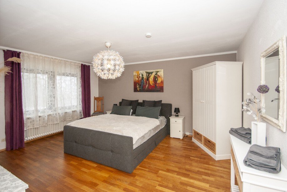 Schlafzimmer I - EG Mehrfamilienhaus Sankt Andreasberg