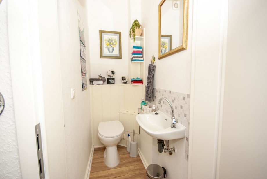 WC Etagenwohnung Goslar
