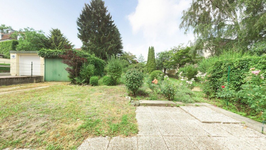 Terrasse Doppelhaush�lfte Bad Harzburg