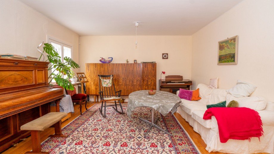 Wohnzimmer Einfamilienhaus Goslar / Georgenberg