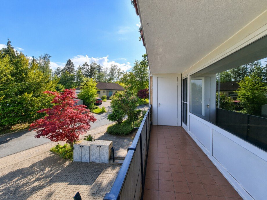 Balkon Etagenwohnung Salzgitter / Salzgitter-Bad