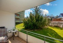 Balkon Eigentumswohnung in Bad Harzburg