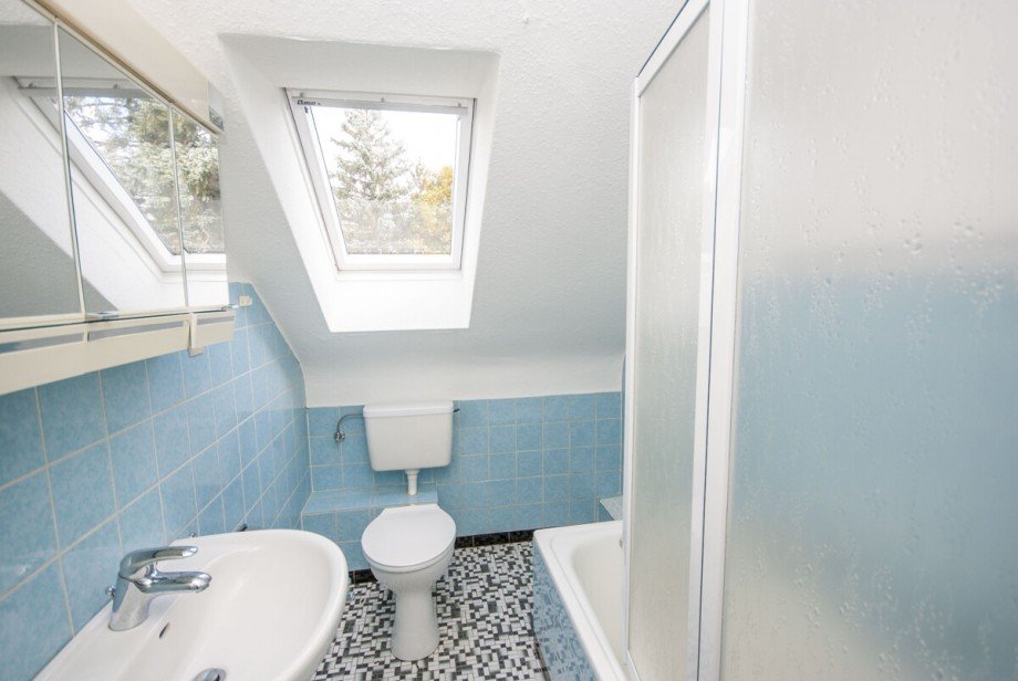 Badezimmer - DG Einfamilienhaus Langelsheim / Herzog-Juliush�tte