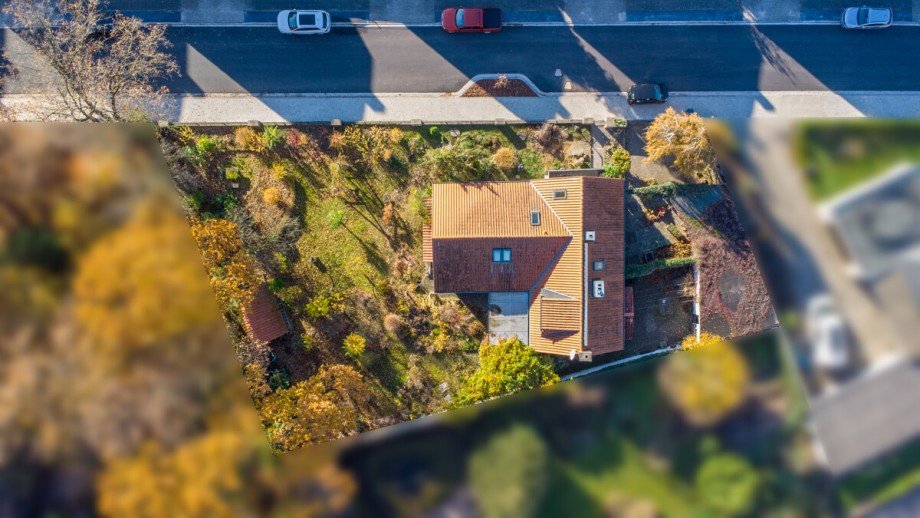Luftaufnahme Einfamilienhaus Danndorf