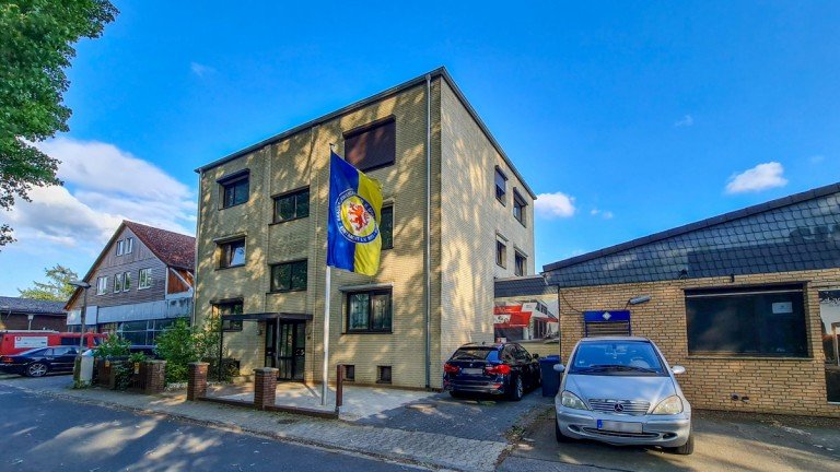 Aussenansicht Braunschweig Etagenwohnung Gro�z�gige Wohnl�sung in Braunschweig - Komfort trifft Raumgef�hl