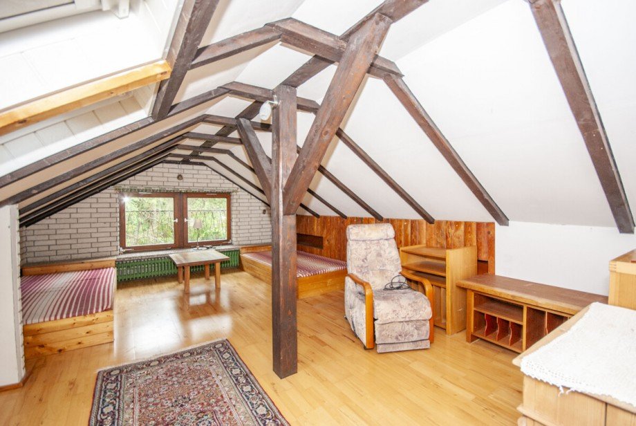 Zimmer II - Dachgeschoss Einfamilienhaus Danndorf