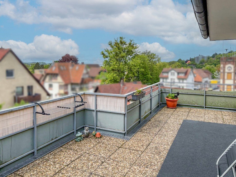 Balkon Penthousewohnung Bad Harzburg
