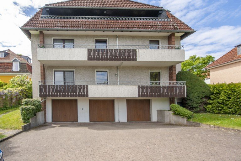 Wohnung mit Garage in Bad Harzburg Bad Harzburg Erdgeschosswohnung Wohnung mit idealer Lage f�r kurze Wege und entspanntes Wohnen