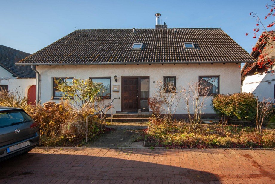 Hausansicht Ohlhof Einfamilienhaus Goslar / Ohlhof