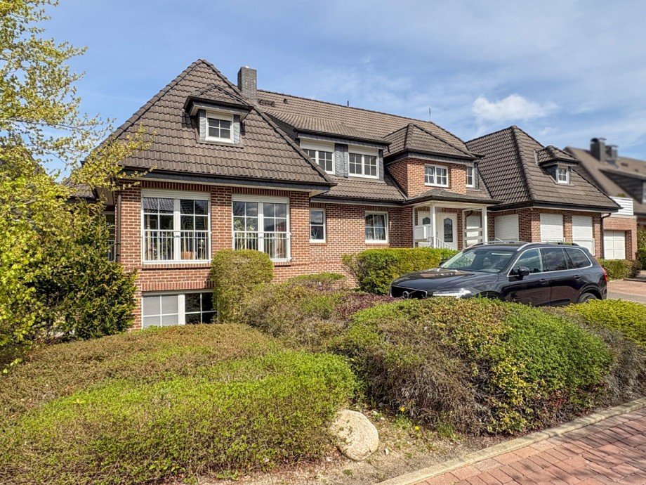 Aussenansicht Dachgeschosswohnung Goslar / Ohlhof