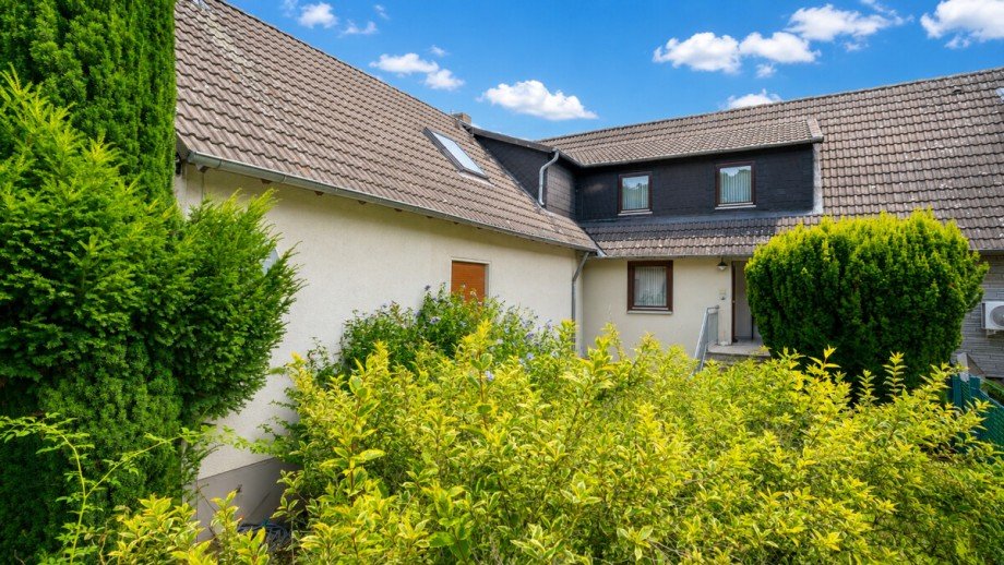 Aussenansicht Doppelhaush�lfte Liebenburg / Gro� D�hren