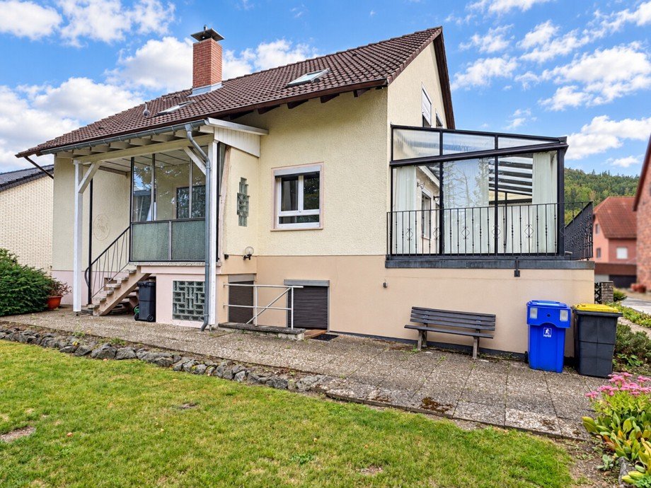 Aussenansicht Einfamilienhaus Langelsheim / Herzog-Juliush�tte