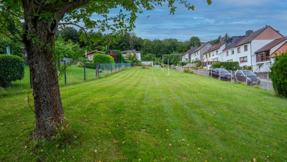 Garten Doppelhaush�lfte Liebenburg / Gro� D�hren